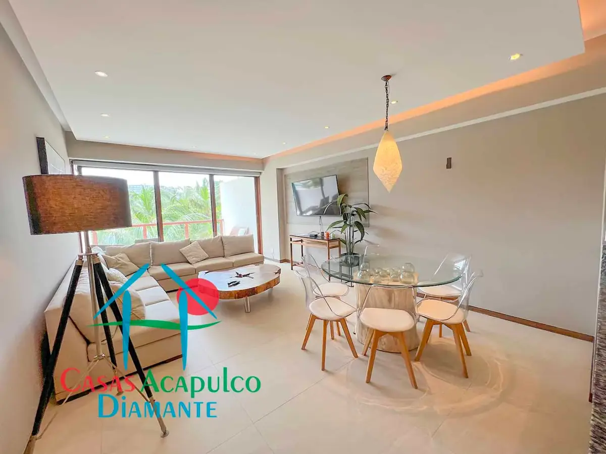 Departamento en renta en Residencial La Isla, Acapulco de Juárez — foto 1 de 39
