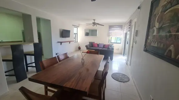 Departamento en renta en Playa del Carmen Centro, Solidaridad — foto 3 de 9