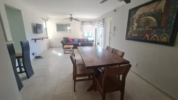 Departamento en renta en Playa del Carmen Centro, Solidaridad — foto 2 de 9