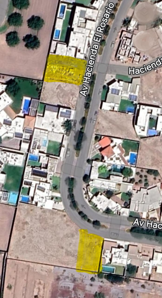 Terreno en venta en Hacienda del Rosario, Torreón — foto 2 de 10
