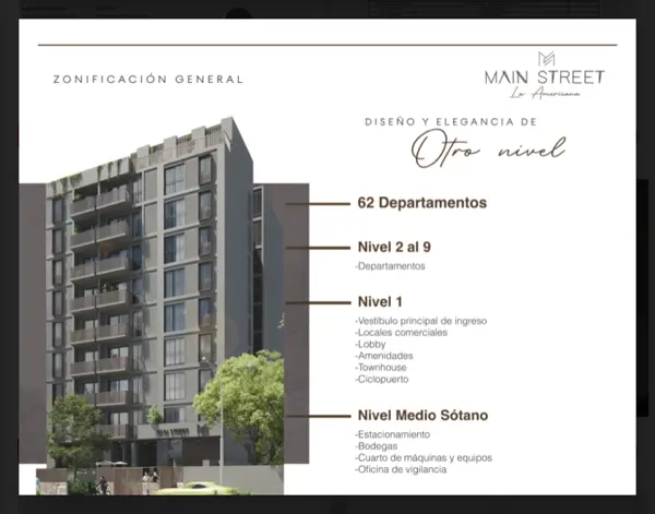 Departamento en venta en Americana, Guadalajara — foto 3 de 7