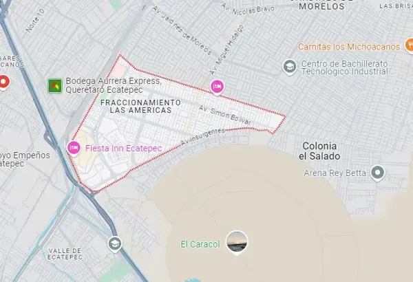 Casa en venta en Las Américas, Ecatepec de Morelos — foto 3 de 10