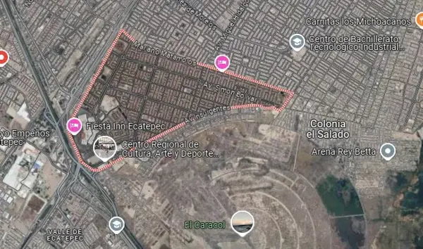 Casa en venta en Las Américas, Ecatepec de Morelos — foto 2 de 10