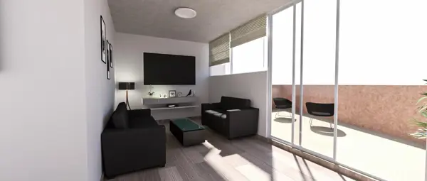 Departamento en venta en El Parque, Naucalpan de Juárez — foto 2 de 7