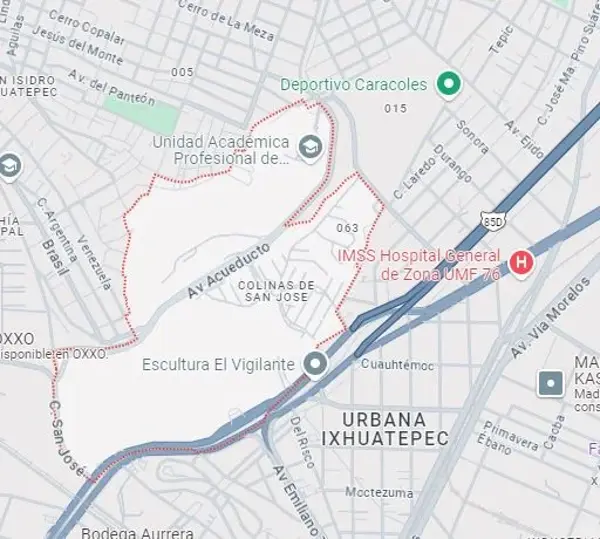 Departamento en venta en Colinas de San José, Tlalnepantla de Baz — foto 2 de 10