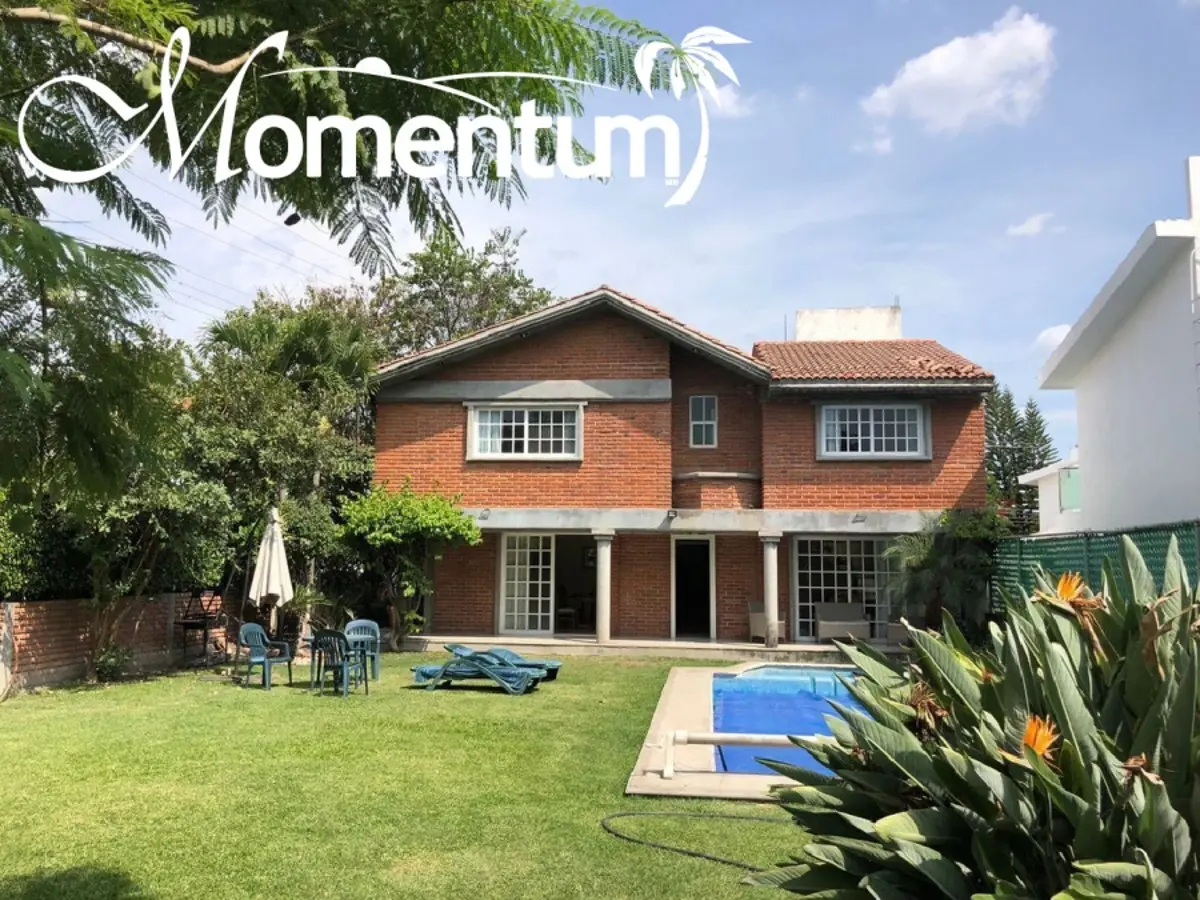 Casa en venta en Lomas de Cocoyoc, Atlatlahucan — foto 1 de 16