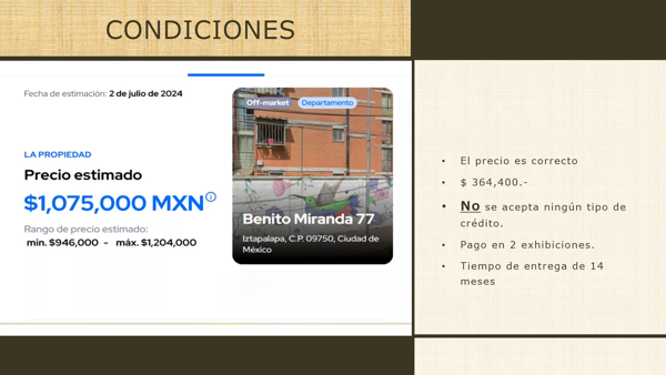 Departamento en venta en Las Peñas, Iztapalapa — foto 2 de 27