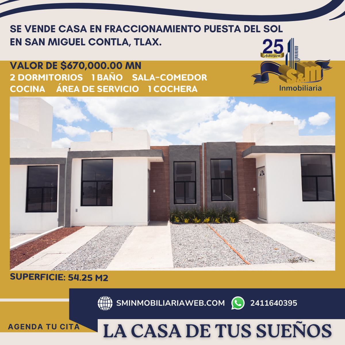 Casa en venta en San Miguel Contla, Santa Cruz Tlaxcala — foto 1 de 9