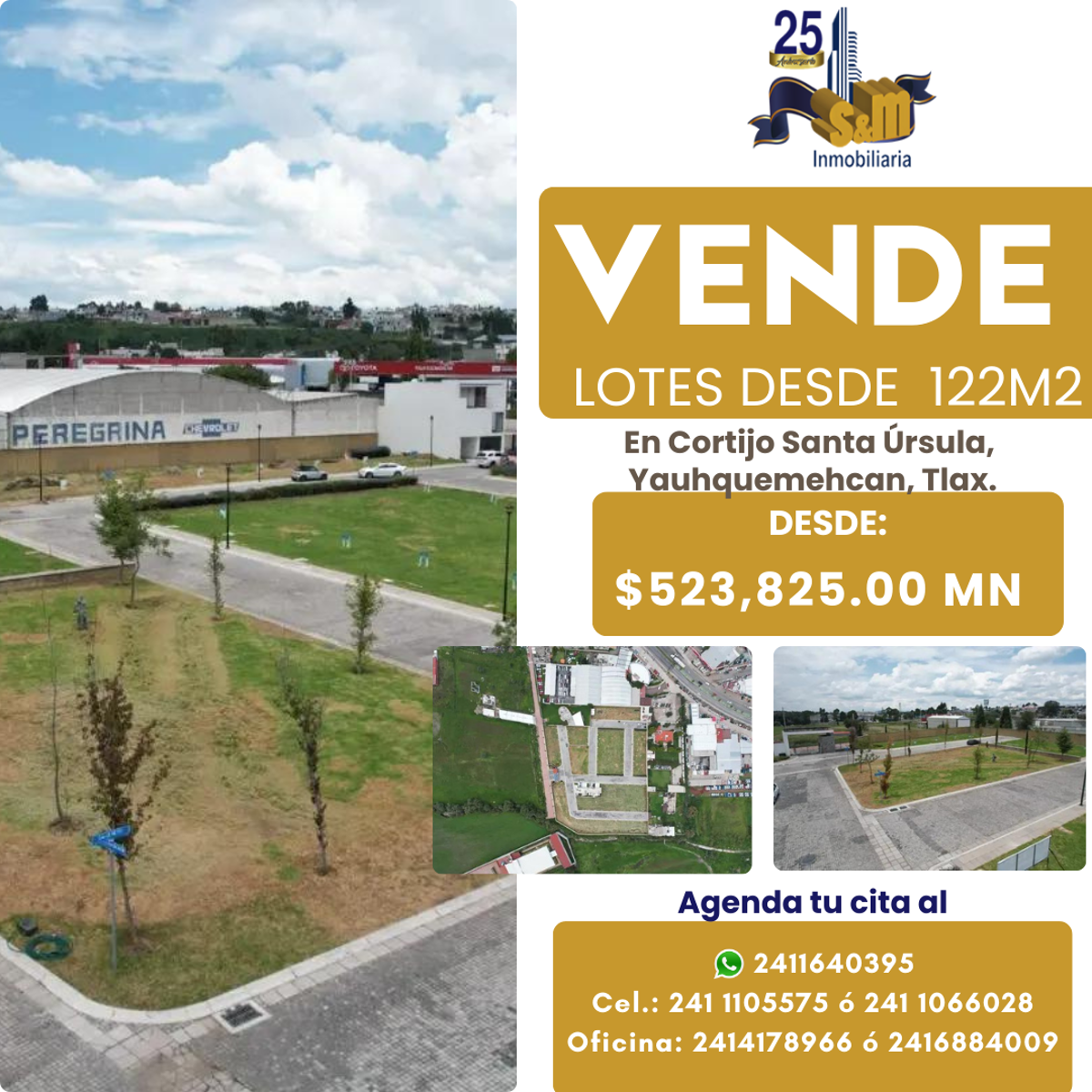 Terreno en venta en La Noria II, Yauhquemehcan — foto 1 de 6