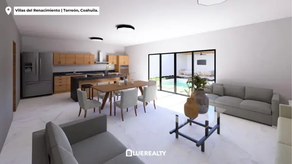 Casa en venta en Villas del Renacimiento, Torreón — foto 2 de 8