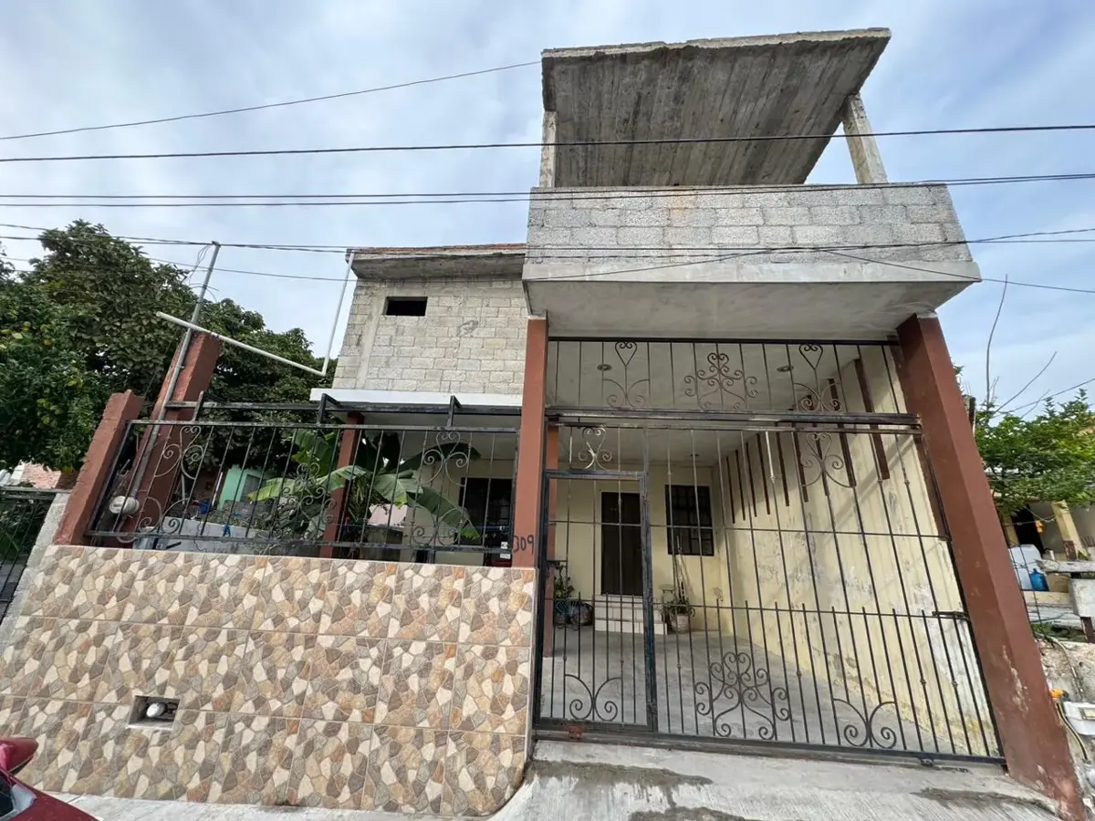 Casa en venta en Las Violetas, Tampico — foto 1 de 20
