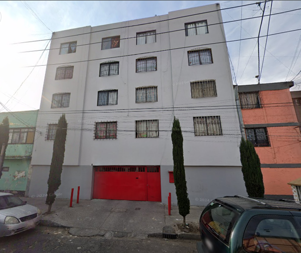 Departamento en Morelos, Venustiano Carranza, Ciudad de México