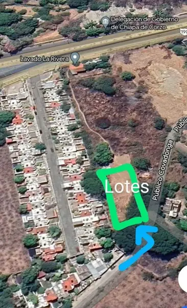 Terreno en venta en Nandambua 2a Secc, Chiapa de Corzo — foto 2 de 5