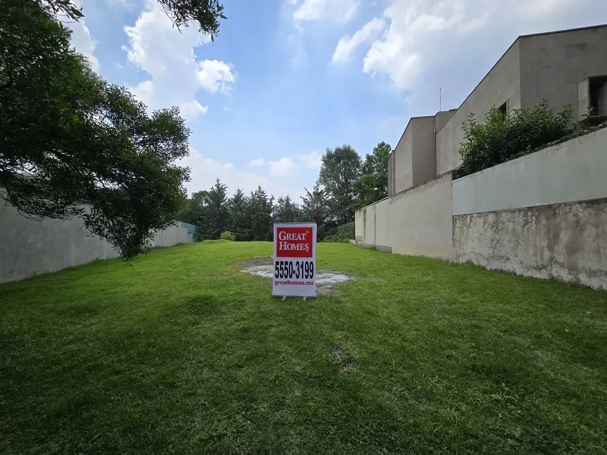 Terreno en venta en San Mateo Tlaltenango, Cuajimalpa de Morelos — foto 1 de 16