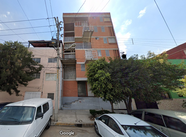 Departamento en Simon Bolivar, Venustiano Carranza, Ciudad de México