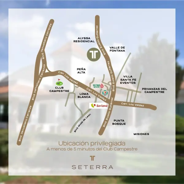Terreno en venta en Los Valdez, Saltillo — foto 3 de 9