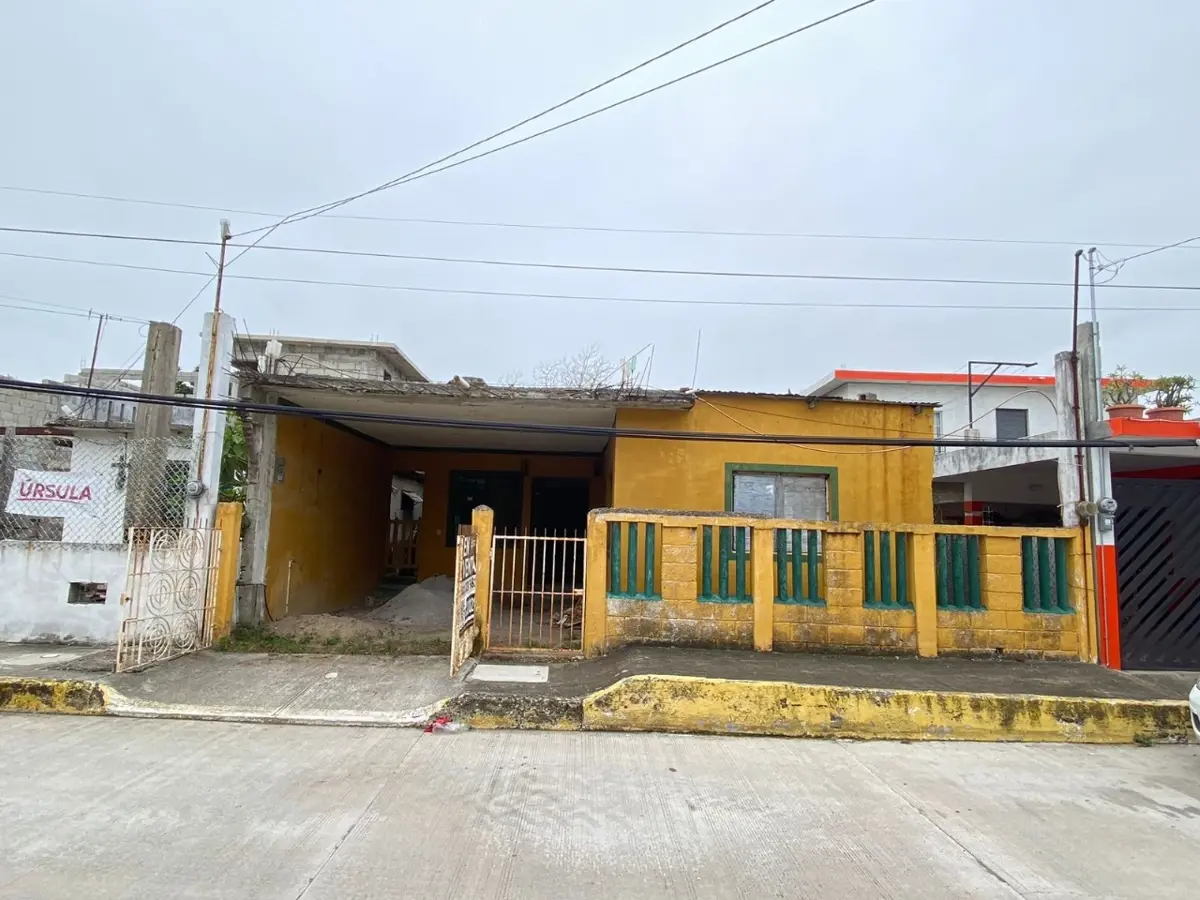 Casa en venta en Solidaridad Voluntad y Trabajo, Tampico — foto 1 de 23
