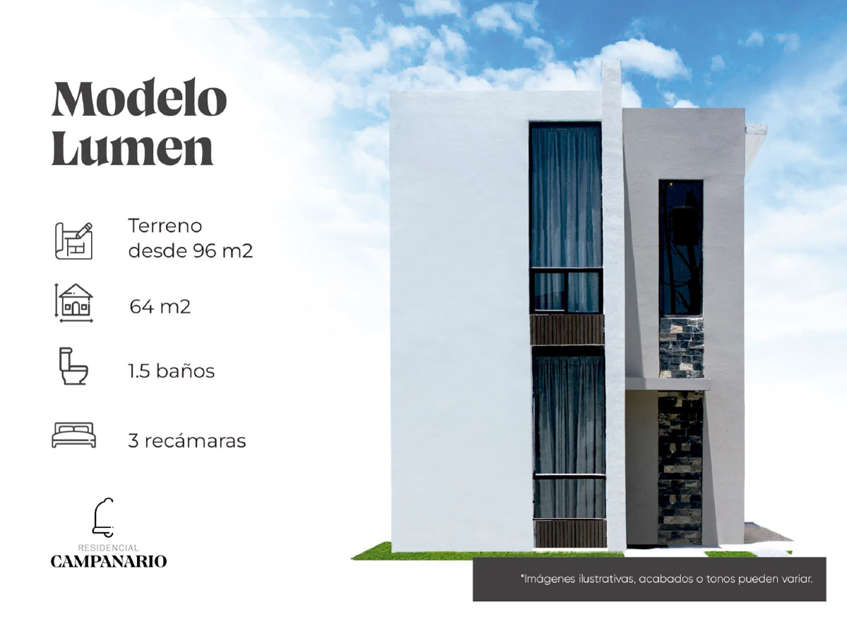 Casa en venta en Res El Campanario, Gómez Palacio — foto 1 de 10