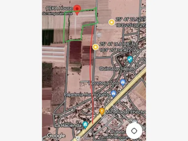 Terreno en venta en Hormiguero, Matamoros — foto 3 de 5