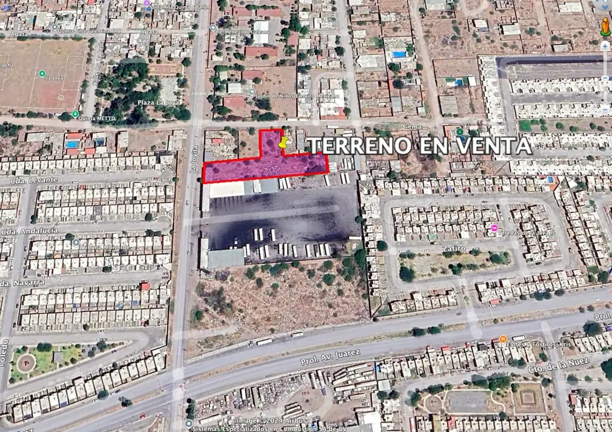 Terreno en venta en La Joya, Torreón — foto 1 de 10