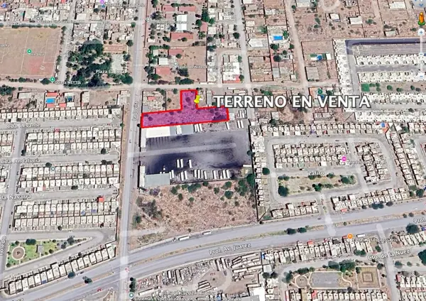 Terreno Comercial en Venta la Joya Torreon Coahuila