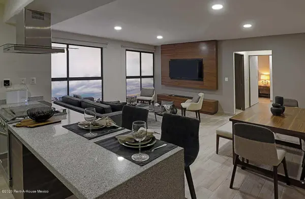 Departamento en venta en San Lorenzo Tlaltenango, Miguel Hidalgo — foto 2 de 27
