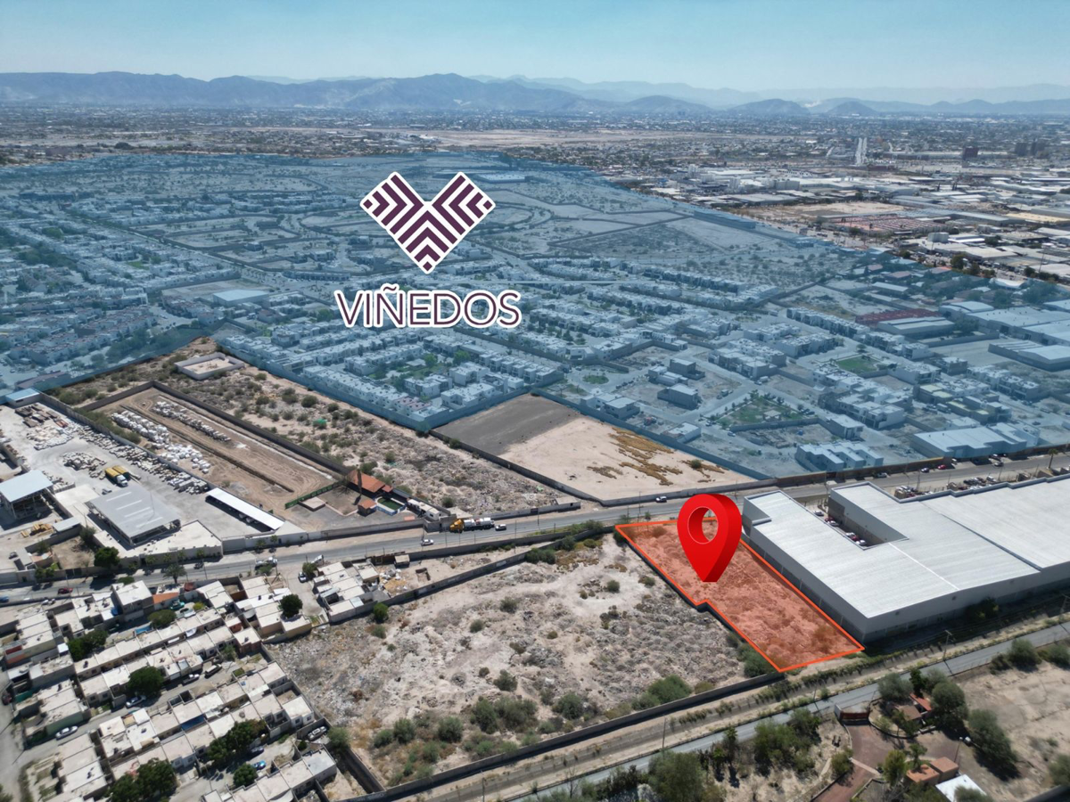 Terreno en Venta en Ciudad Industrial, Torreón, Coahuila de Zaragoza