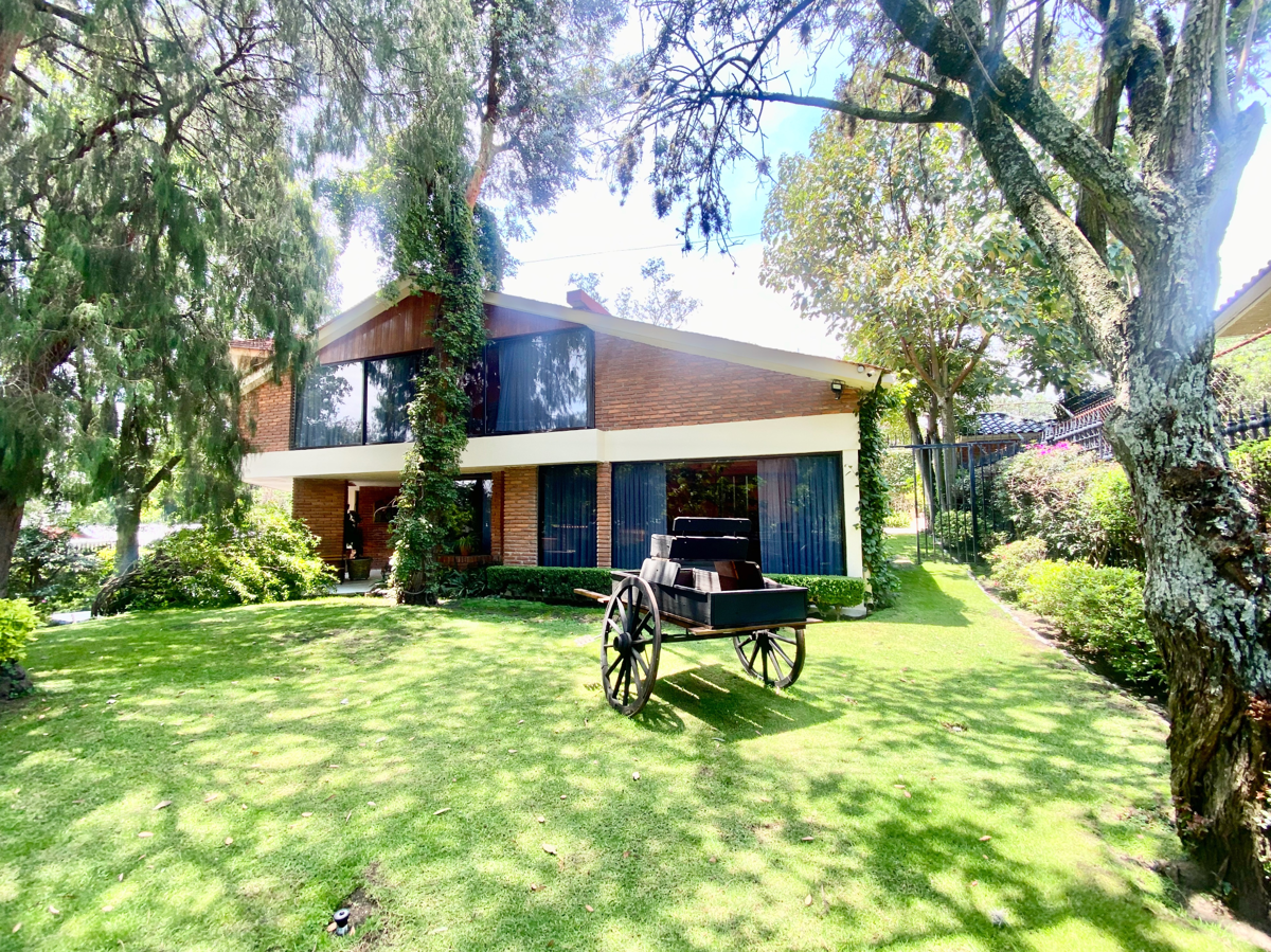 Casa en venta en Zacayucan Peña Pobre, Tlalpan — foto 1 de 28