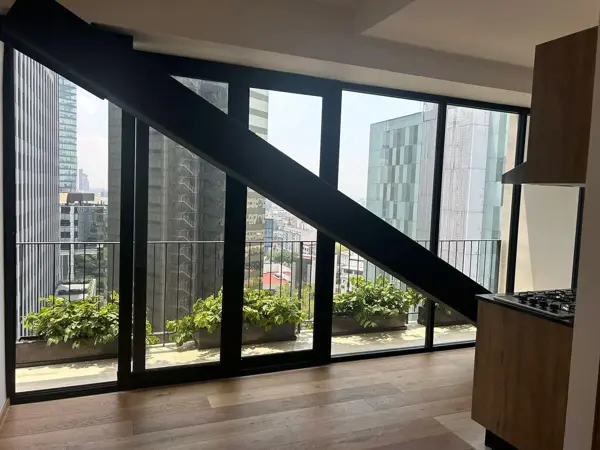 Departamento en renta en Tabacalera, Cuauhtémoc — foto 2 de 23