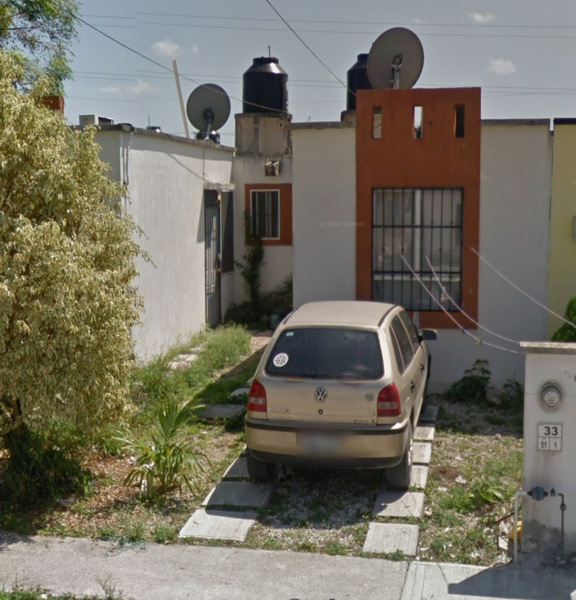Casa en Paseo de Las Palmas, Benito Juárez, Quintana Roo