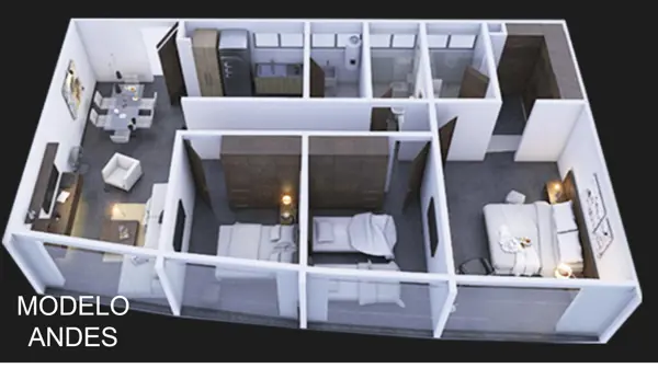 Departamento en venta en El Barreal, San Andrés Cholula — foto 2 de 20