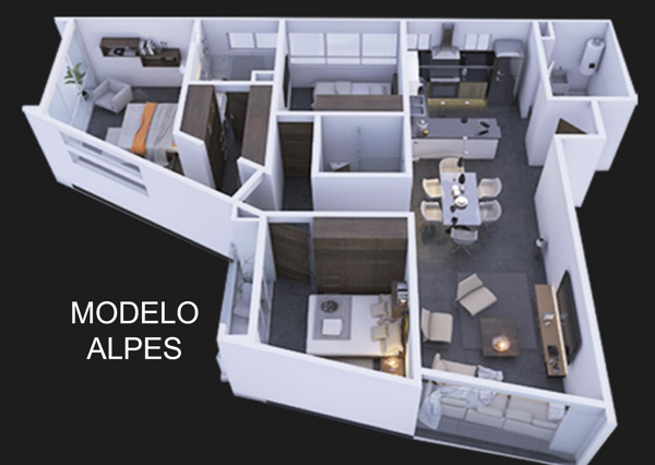Departamento en venta en El Barreal, San Andrés Cholula — foto 3 de 20