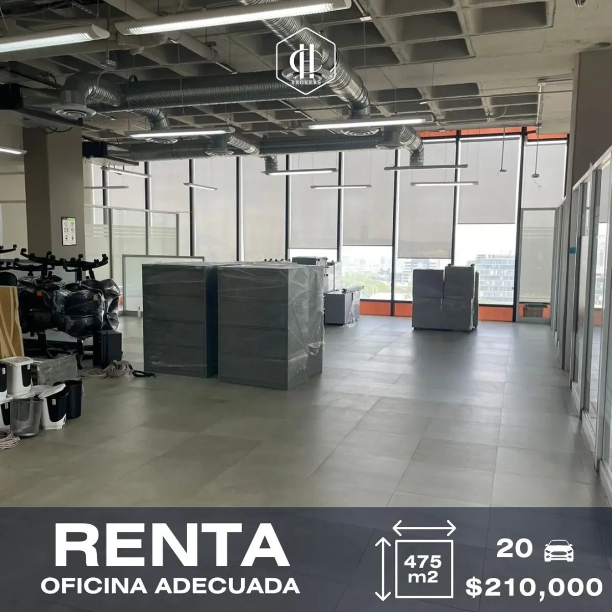 Oficina en renta en Carrizalejo, San Pedro Garza García — foto 1 de 11