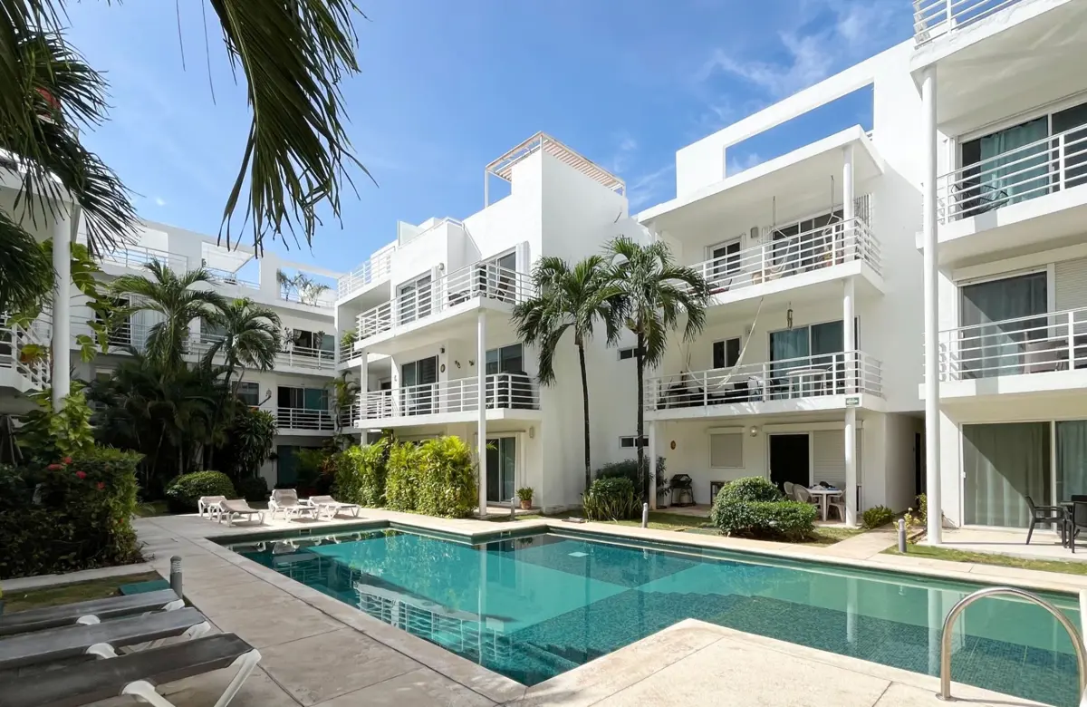 Departamento en venta en Playa del Carmen Centro, Solidaridad — foto 1 de 19