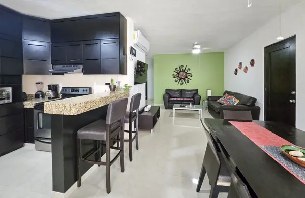 Departamento en venta en Playa del Carmen Centro, Solidaridad — foto 2 de 19