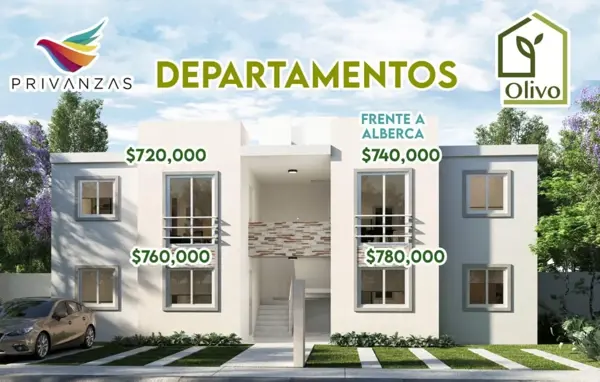 Departamento en venta en Privanzas, Veracruz — foto 2 de 14