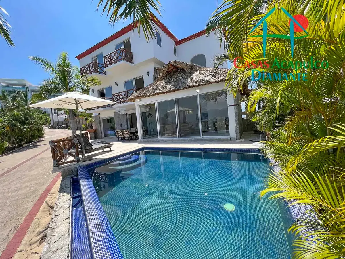 Casa en venta en Brisas del Marqués, Acapulco de Juárez — foto 1 de 43