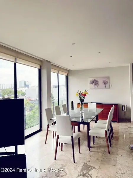 Departamento en renta en Cuauhtemoc, Cuauhtémoc — foto 2 de 12