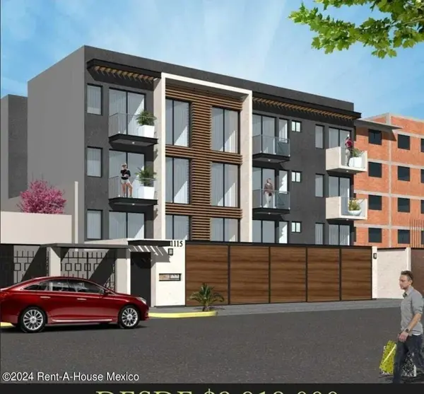 Departamento en venta en Portales Sur, Benito Juárez — foto 3 de 12