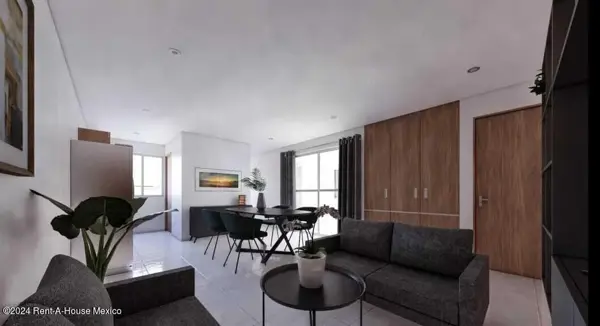 Departamento en Portales Sur, Benito Juárez, Ciudad de México