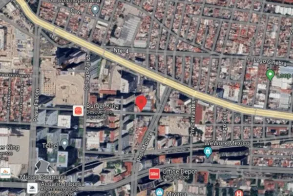 Departamento en venta en Granada, Miguel Hidalgo — foto 2 de 14