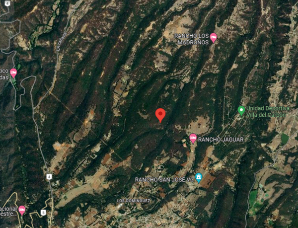 Terreno en venta en Los Domínguez, Villa del Carbón, México