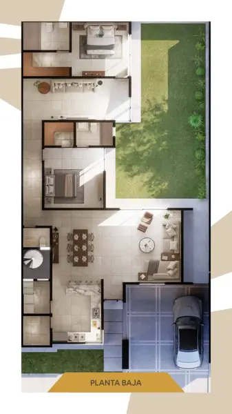 Casa en venta en Los Viñedos, Torreón — foto 3 de 6