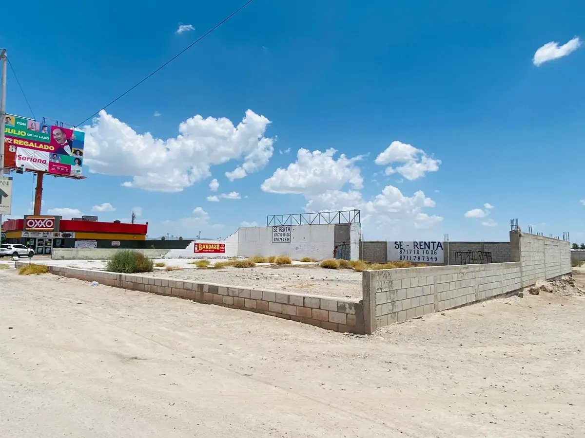 Terreno en renta en Ampliación Senderos, Torreón — foto 1 de 5
