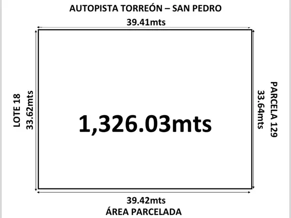 Terreno en renta en Ampliación Senderos, Torreón — foto 3 de 6