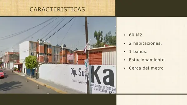 Departamento en Lomas de San Lorenzo, Iztapalapa, Ciudad de México