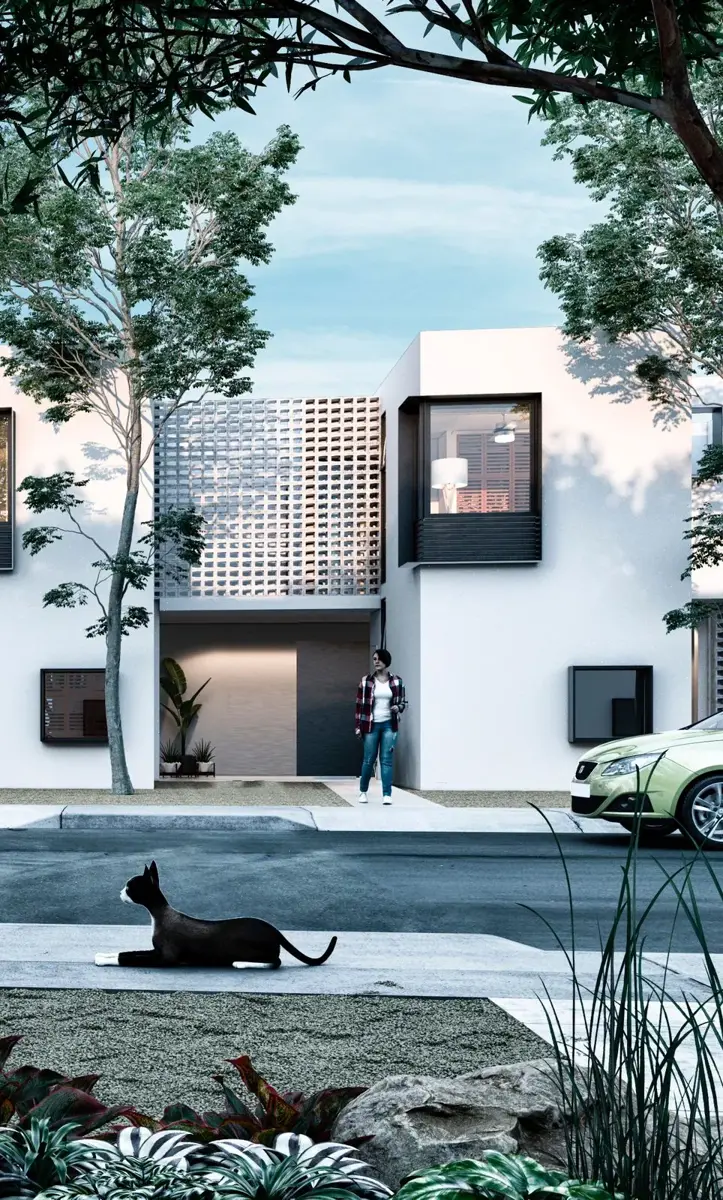 Casa en venta en Las Palmas Yucatán, Kanasín — foto 1 de 7