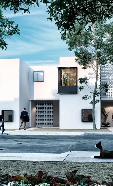 Casa en venta en Las Palmas Yucatán, Kanasín — foto 2 de 7