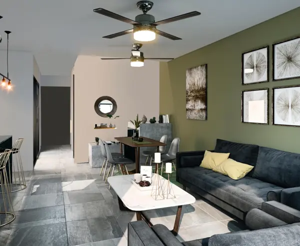 Casa en venta en Las Palmas Yucatán, Kanasín — foto 3 de 7