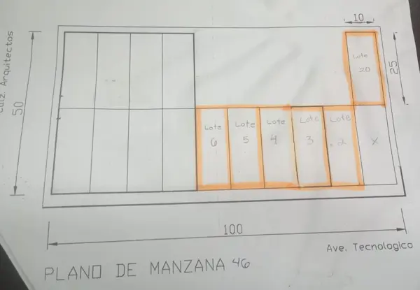 Terreno en renta en María Mercado de López Sánchez, Torreón — foto 3 de 10